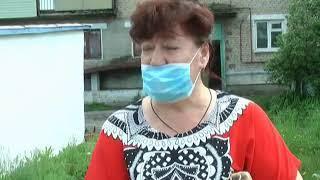 Освещение улицы Вокзальной в Первомайском.