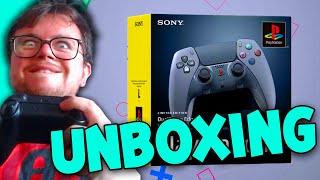 UNBOXING THE PLAYSTATION 30TH ANNIVERSARY LIMITED EDITION CONTROLLER!