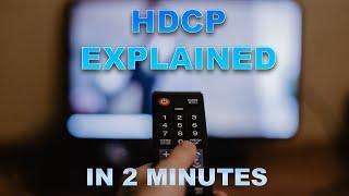 What is HDCP 2.3? HDCP Explained in 2 Minutes! | BZBTV