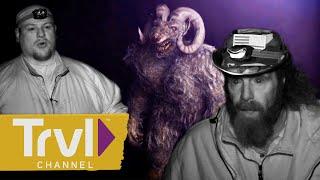 Head-on COLLISION with the Sheepsquatch | Mountain Monsters | Travel Channel