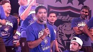 Merah Padam Muka Safiq Rahim Bila TMJ Sound Jangan Cakap Pundek²