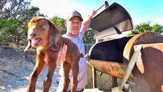 Restoring a Heavy Duty Smoker