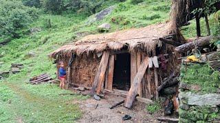 Beautiful Nepali Mountain Village || Pastoral Life of Nepal || The Himalayan Village Life ||