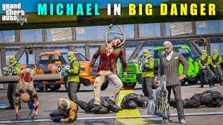 GTA 5 : MICHAEL PRESIDENT IN BIG DANGER || BB GAMING