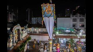 Sri Drowpathai Amman Kodiyetram at Sri Mariamman Temple (Monday, 1 August 2022 )