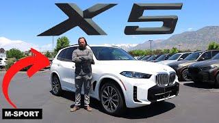 2025 BMW X5 (M Sport): The Best Sports SUV!