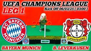 BAYERN MUNCHEN VS BAYERN LEVERKUSEN || LEG 1 UEFA CHAMPIONS LEAGUE || SCORE PREDICTIONS