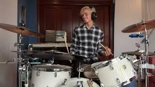 Weather Report - Morning Lake (Drum Cover by 14 year old)