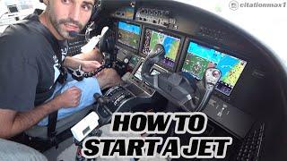 How To Start a Jet  CitationMax