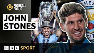 I thought I knew football before I met Pep Guardiola - John Stones | Football Focus | BBC Sport