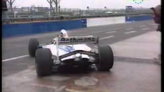 Ayrton Senna - First Test Drive Of The Williams - Renault FW16 F1 Car,1994.