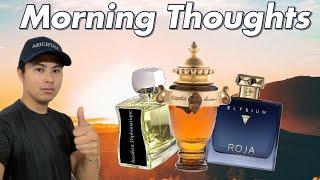 HOW I GOT STARTED & REPETITIVE TOP 10 FRAGRANCE VIDEOS | TROYD247MALL MORNING THOUGHTS