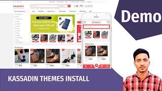 Woovina (Kasadin) Themes  install and customize Tutorial 2021