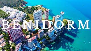 [4K] Benidorm by Drone | 1 Hour | Relaxing