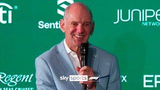 Aston Martin ANNOUNCE the signing of Adrian Newey from Red Bull ️