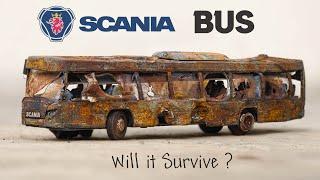 Restoration Abandoned BUS - Scania Passenger Bus Restoration