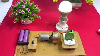 Mini Powerful 220V AC Generator | DIY Guide for Compact Power Solutions