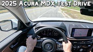 2025 Acura MDX Technology POV Test Drive