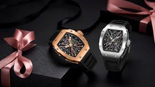 Wishdoit Watches: Introducing The X Series Gold Watch#Wishdoit #watches