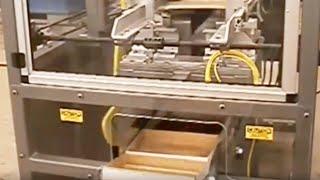 Vassoyo Tray Forming machine for shallow trays with glue