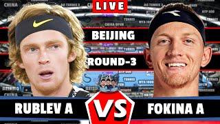 LIVE: Rublev A vs Davidovich Fokina A • China Open 2024 #rublev #tennis #atp #ChinaOpen