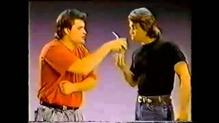 1991 Commercial: Ultra Slim Fast with Peter DeLuise