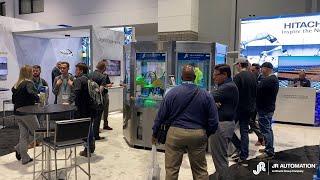 IMTS 2022 | JR Automation, A Hitachi Group Company