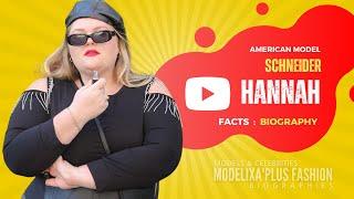 Hannah Schneider  | Beautiful Plus Size Model | Curvy Instagram Influencer | InstaWiki