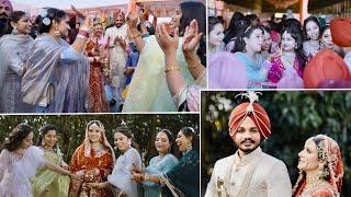Vyah da vlog | Vikramjeet weds Neha | Part 2 | P&u family | Param khepar
