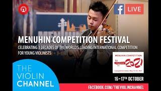 VC LIVE | The Violin Channel Menuhin Competition Festival - “2018 Geneva Junior Final”