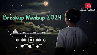 Dost Banke X Ishq Risk Mashup 2024 || Breakup Mashup song #mashup #trending