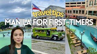 Top 8 things to do for first-timers in Manila + Makati, Philippines 