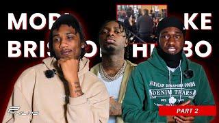 Mori Briscoe & Ke Herbo Talk SLEEPY HALLOW F!GHT At COURT : “I Just Straight Light It On Him” (P2)