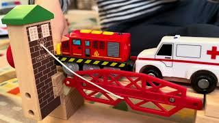 Emergency Vehicles for Kids!    Fire Trucks, Trains, Police Cars and Ambulances