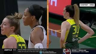 Las Vegas Aces vs Seattle Storm - May 18, 2021