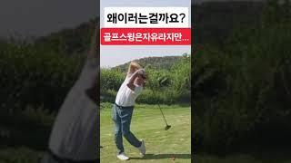 이번달,꼴보기싫은스윙1위,공개합니다! #우천배골프 #골프스윙 #특이한스윙 #골프 #golf #shorts