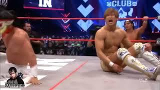 REY MYSTERIO, BANDIDO &  REY FENIX VS KOTA IBUSHI & YOUNG BUCKS   01 09 18