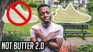 STOP HATING on the Yeezy Boost 350 v2 ANTLIA - Butter Comparison