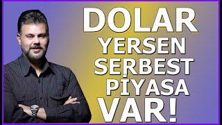 DOLAR EKONOMİ NE OLACAK - YERSEN SERBEST PİYASA VAR - FAİZ ENFLASYON PİYASALAR - MURAT MURATOĞLU