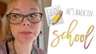 Vlog 1454 - Back to School (Itchy) 