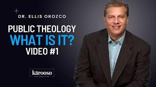 Public Theology #1 - What is Public Theology?