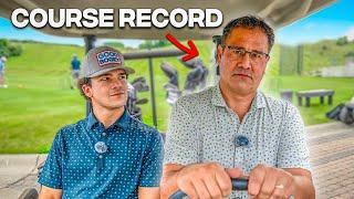 I Tried Breaking My Dad’s Course Record…