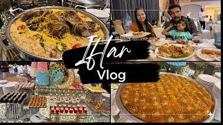 Iftar Vlog with Family | Saudi Arabia | Holiday Inn | Ramadan 2024