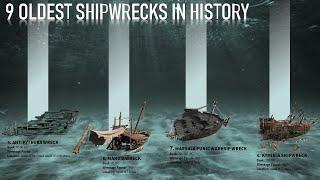 9 Oldest Shipwrecks ever found to date