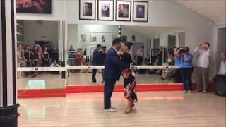 Isabel Costa & Nelson Pinto (Portugal) in Edissa DNI Tango 11.08.17. Tango