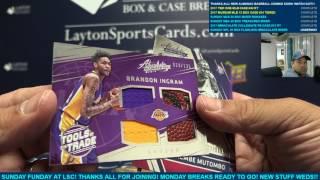 Missing Absolute Boxes plus Bonus Box for the Sunday NBA Mixer