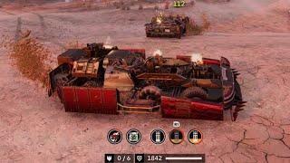 Crossout PvP. More Fuel? Yes, Please. 6499 PS Equalizer Farmer Build Gameplay