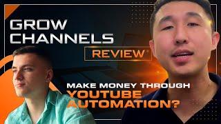 Razvan Paraschiv Review - Grow Channels (Youtube Automation)