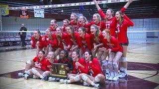 Girls Volleyball Super Sectional O'Fallon vs. Benet Academy 11.04.22