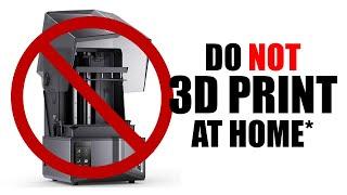 8 Dangers of Resin 3D Printing and How to Overcome Them